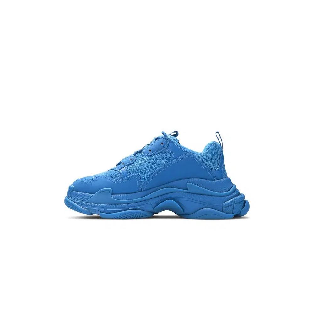 Кроссовки Balenciaga Triple S Sneaker 'Blue' 3