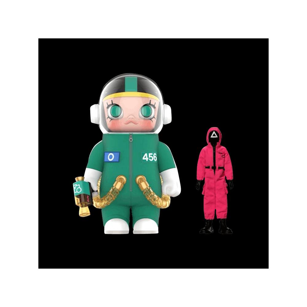 Фигурки Pop Mart Mega Space Molly Action Figure Squid Game Set 400% 1