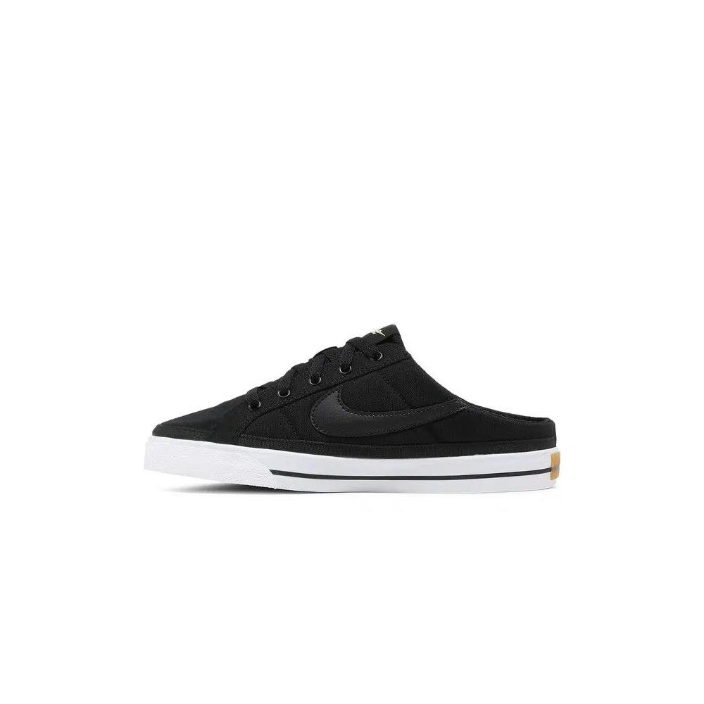 Кроссовки Nike Wmns Court Legacy Mule 'Black' 3