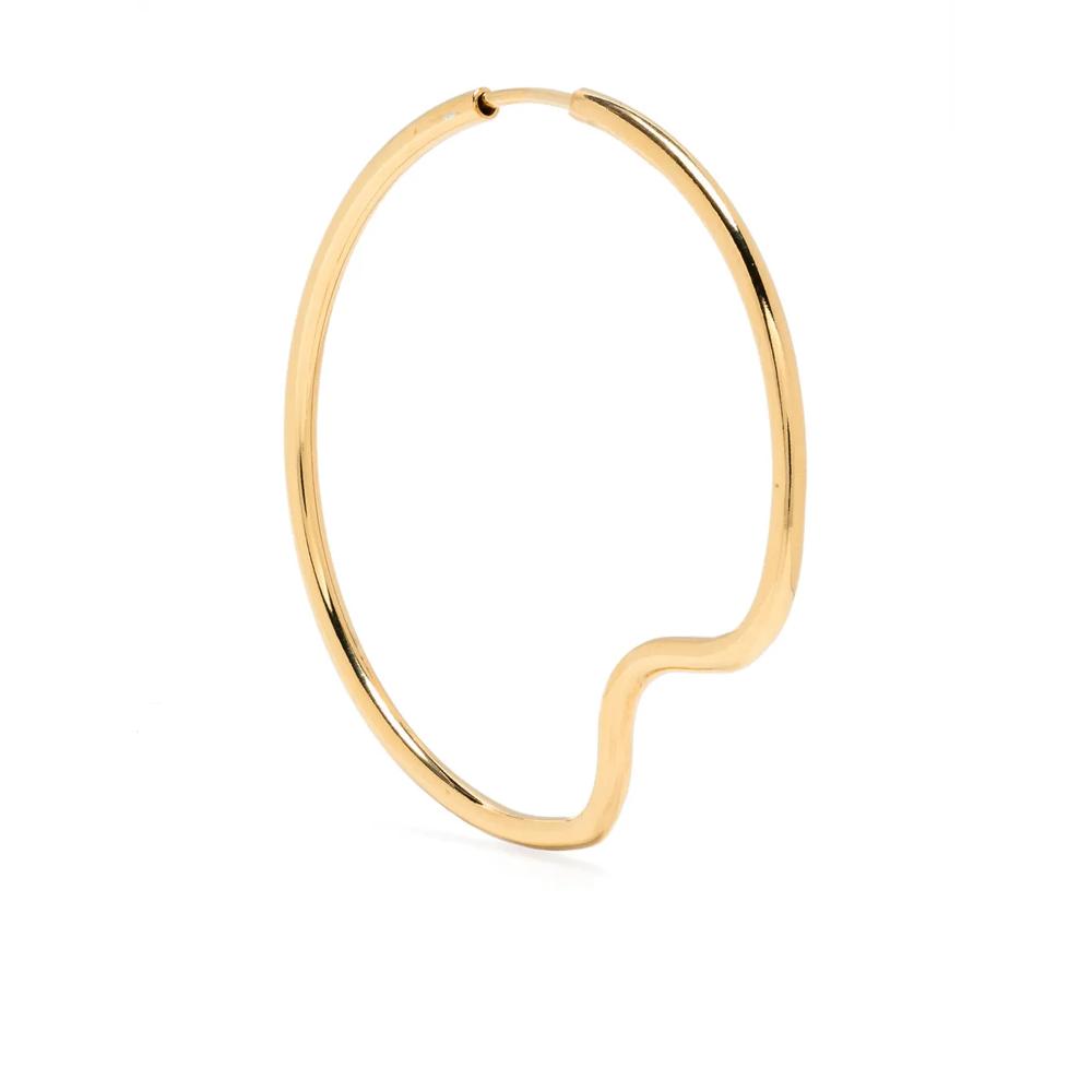 Copenhagen 35 sculpted hoop earring 1