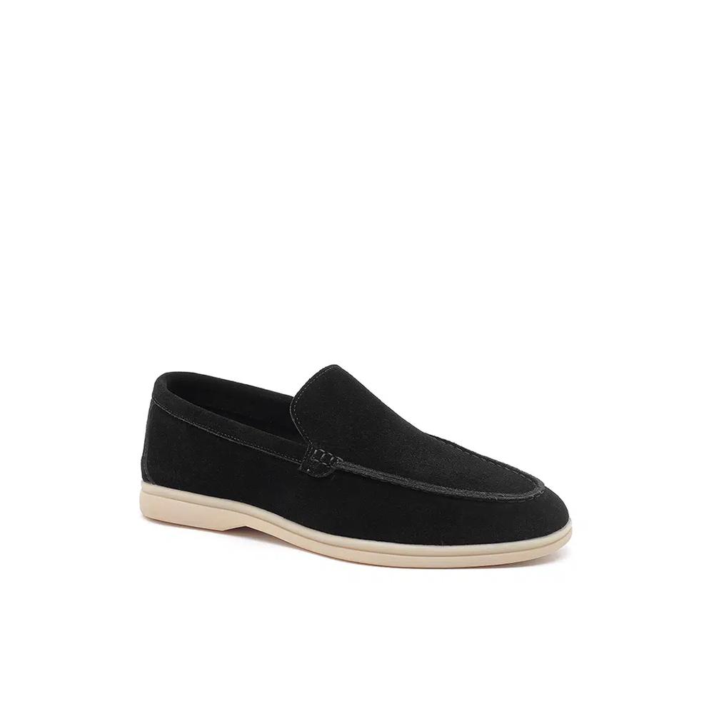 Классические лоферы из замши Cow Suede MK8253-1 2