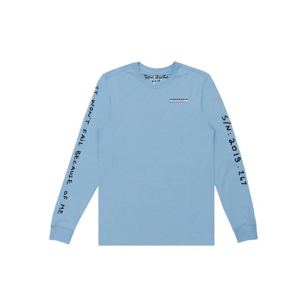 Рубашки на пуговицах Nike x Tom Sachs NRG Long-Sleeve Shirt 'Skyline Blue' 1