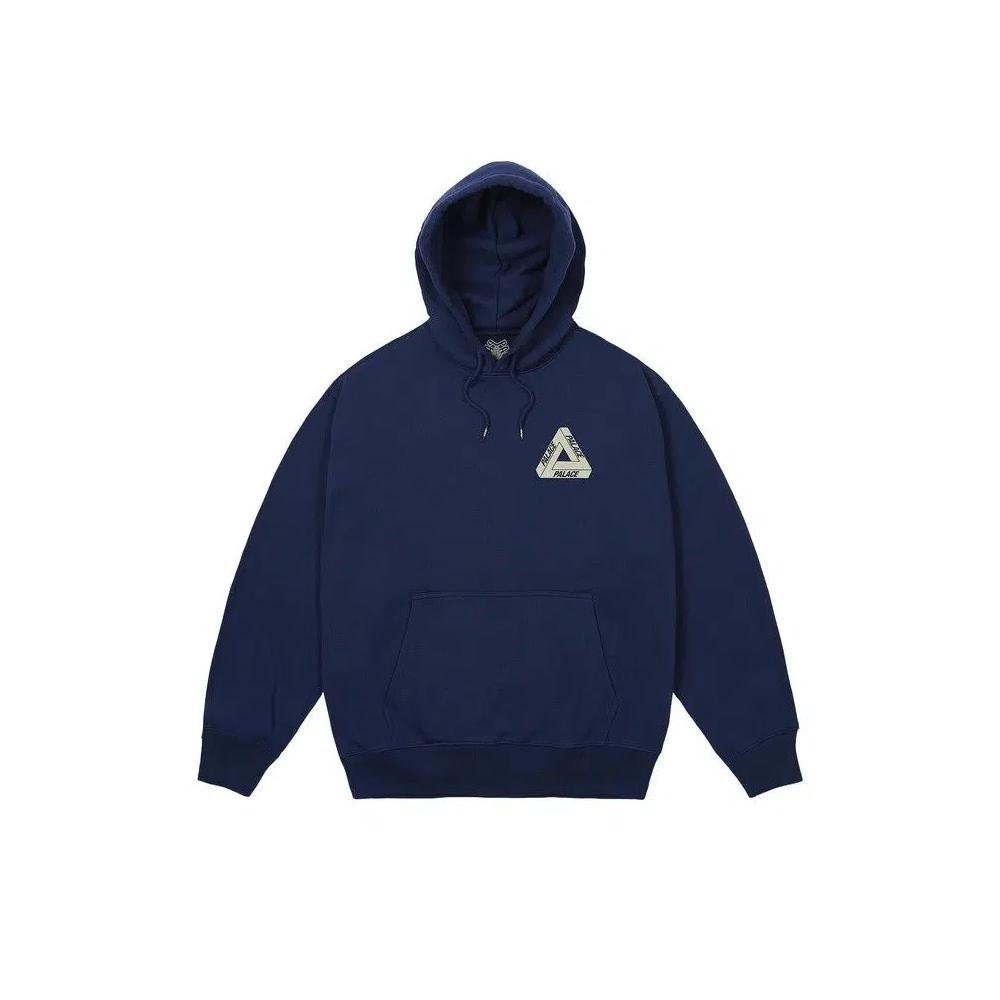 Худи Palace Camo Tri-Ferg Hood 'Navy' 1