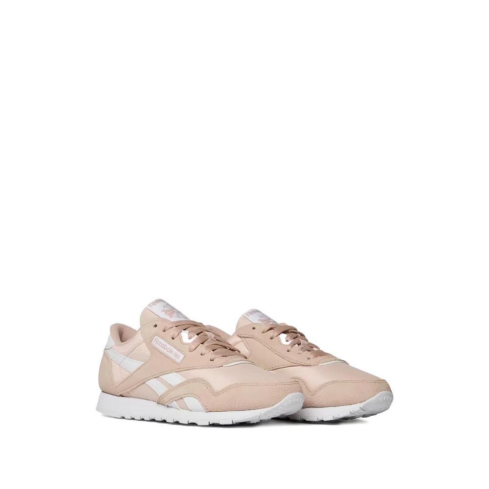 Кроссовки Classic Nylon Beige/White 2