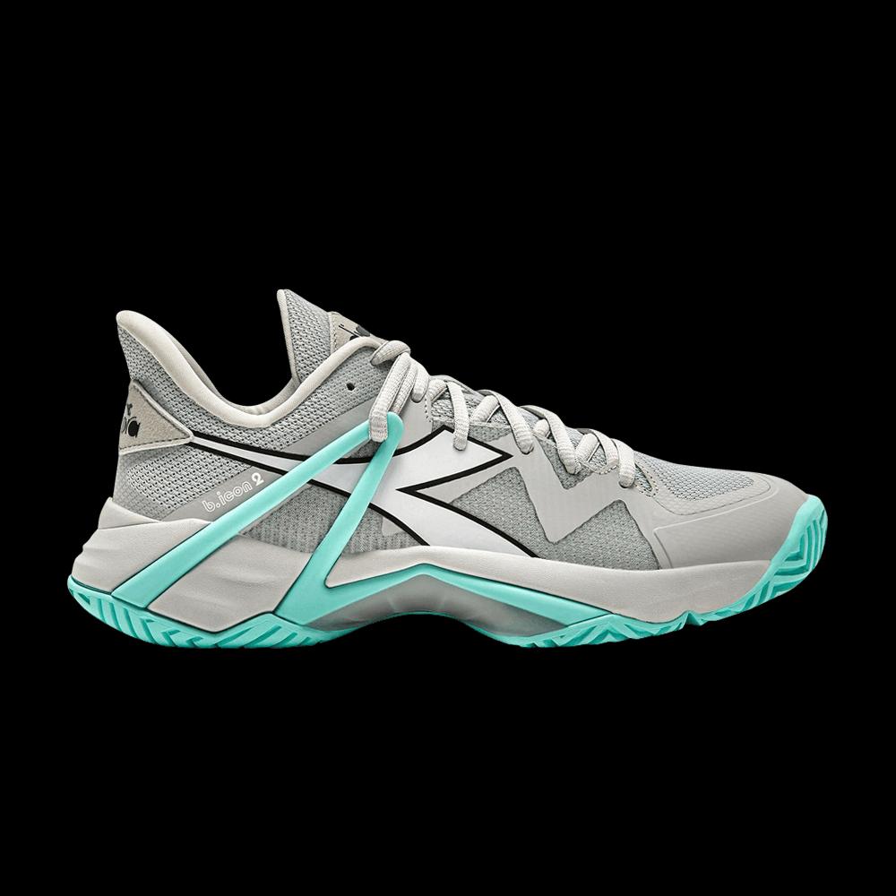 Кроссовки Diadora Wmns B.Icon 2 AG 'Silver Aruba Blue' 1