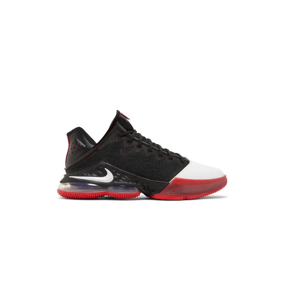 Кроссовки Nike LeBron 19 Low 'Bred' 1