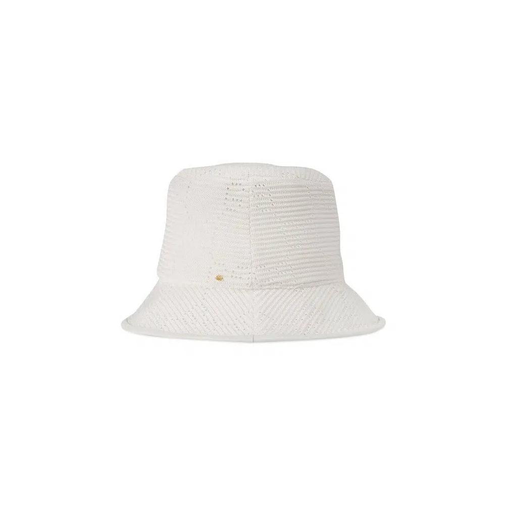 Федоры Gucci GG Cable Knit Fedora 'Ivory' 2