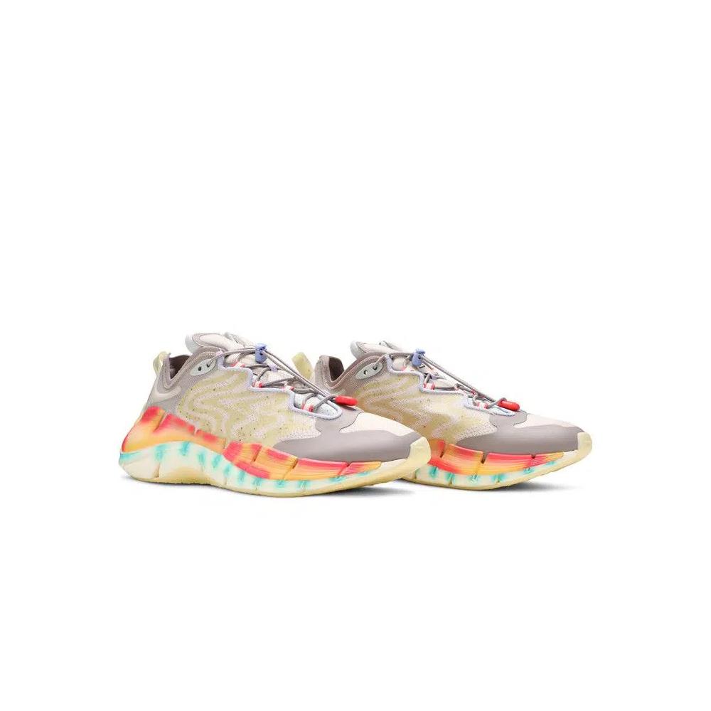 Кроссовки Brain Dead x Reebok Zig Kinetica 2 'Mad Science - Lemon Glow' 8
