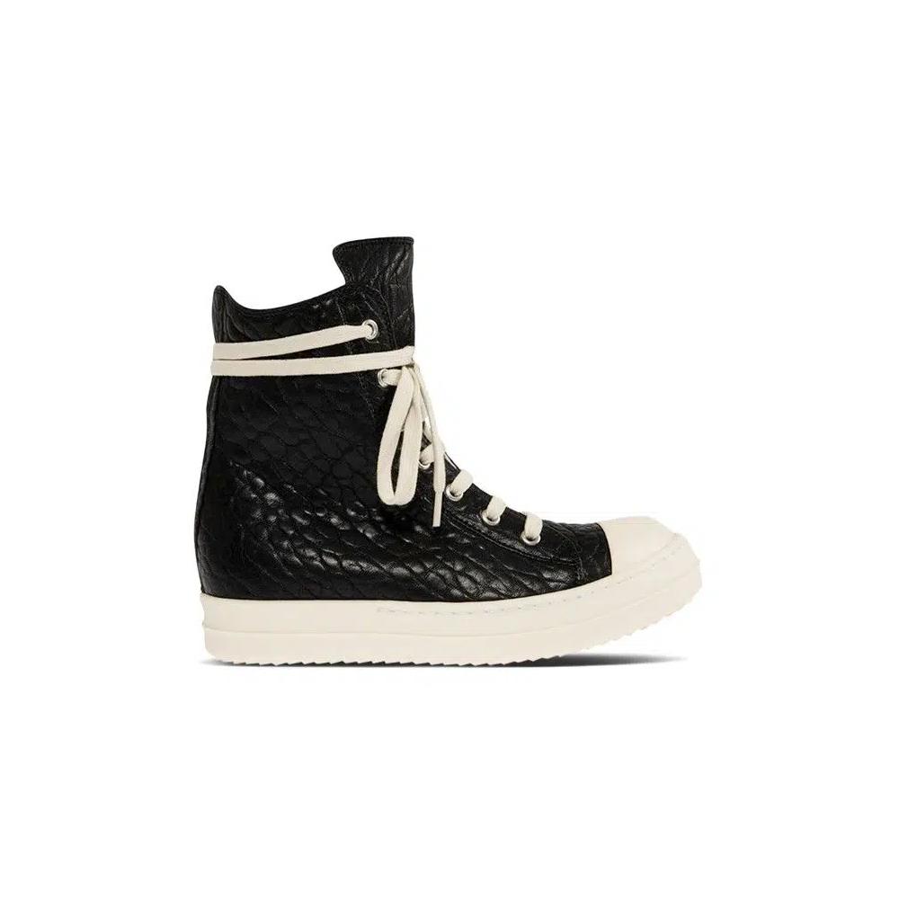 Кроссовки Rick Owens Wmns Sneaks «Black Milk» 1