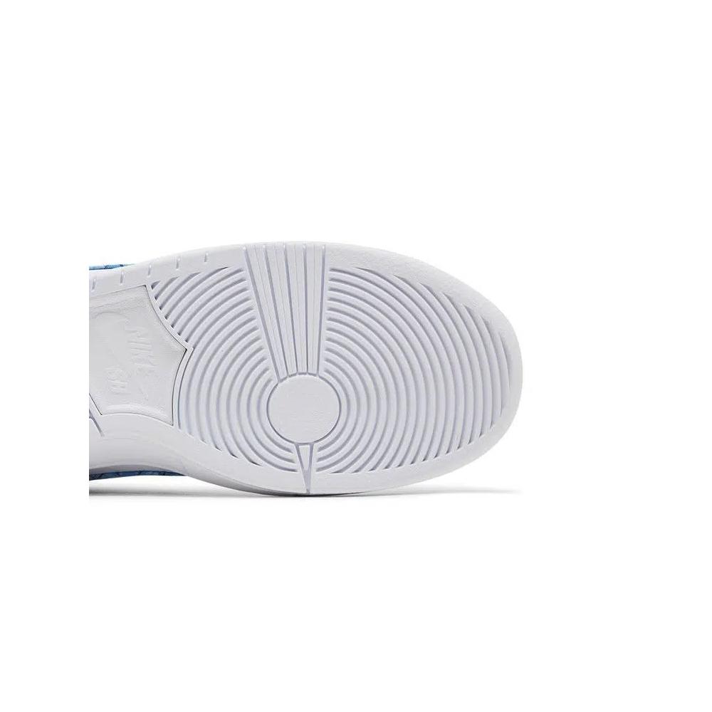 Кроссовки Nicole Hause x Nike Dunk Low Pro SB 'White University Blue' 5