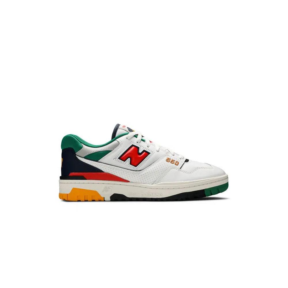 Кроссовки New Balance 550 'Oak Leaf Green Red' 1