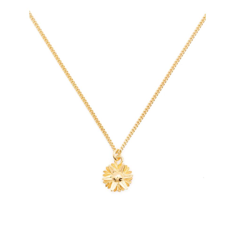 Daisy-pendant necklace 2