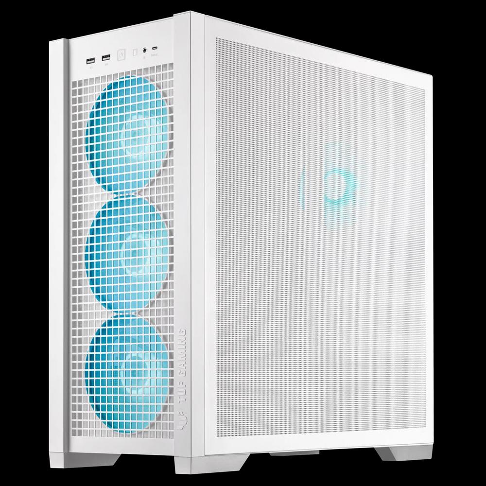ASUS TUF Gaming GT302 ARGB ATX корпус - Белый 4