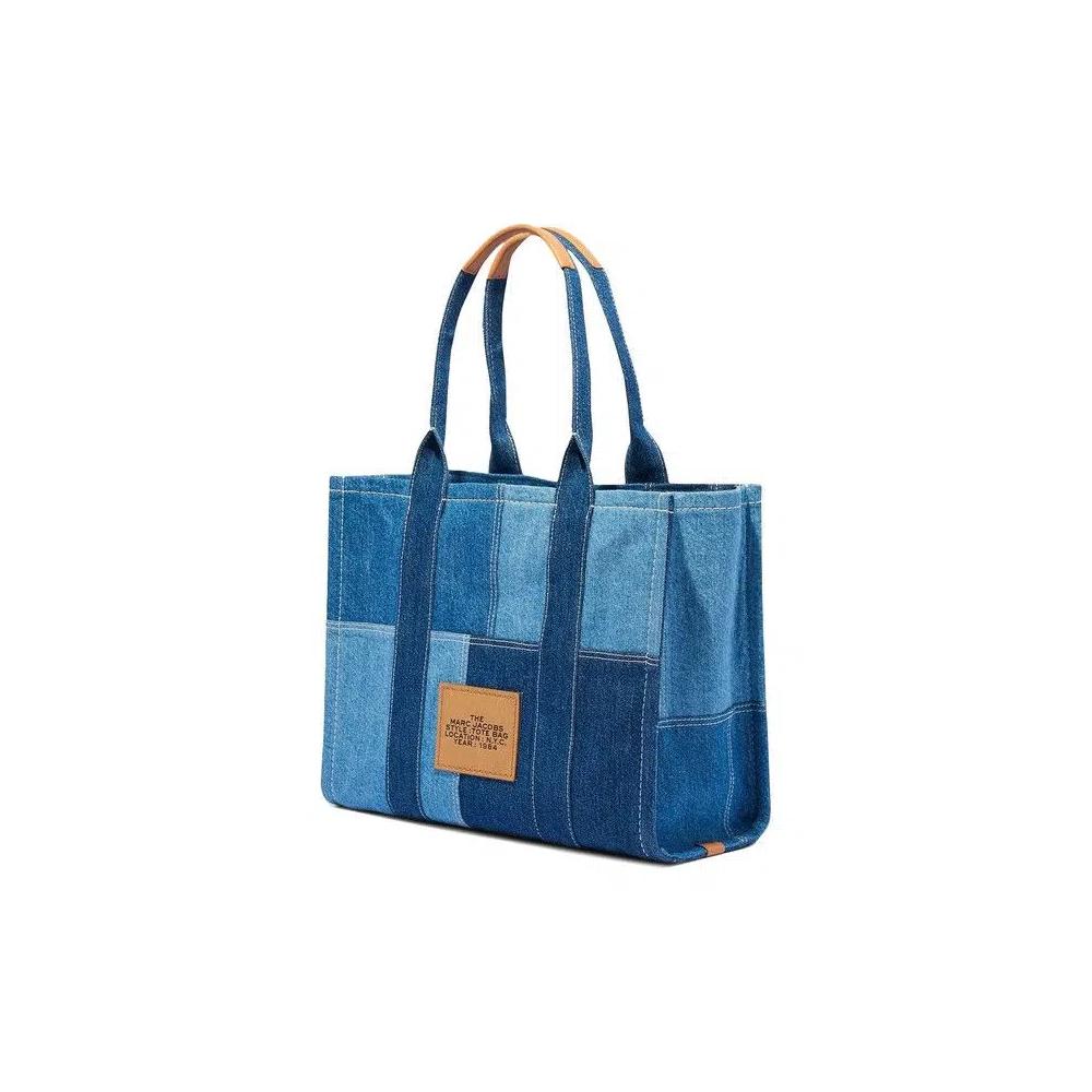 Сумки-тоут Marc Jacobs Large Tote Bag 'Blue Denim' 2