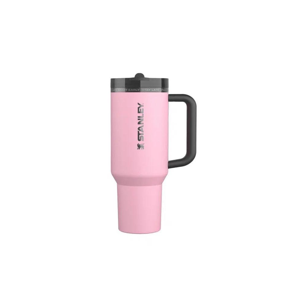 Бутылки для воды Stanley 1913 x Leo Messi The GOAT Collection Protour Flip Straw Quencher 40oz Tumbler 'Messi GOAT Pink' 2