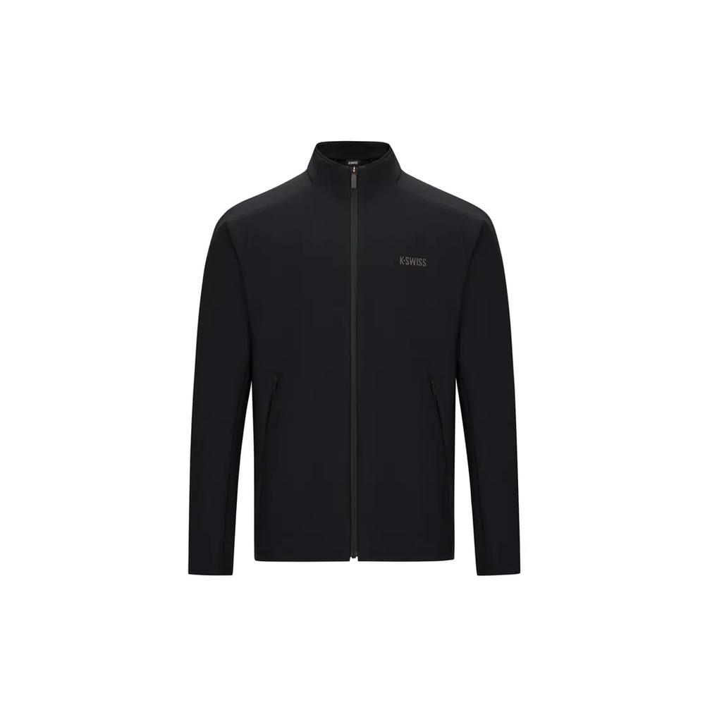 Мужская куртка с воротником-стойкой K-SWISS LOGO BRUSHED 4