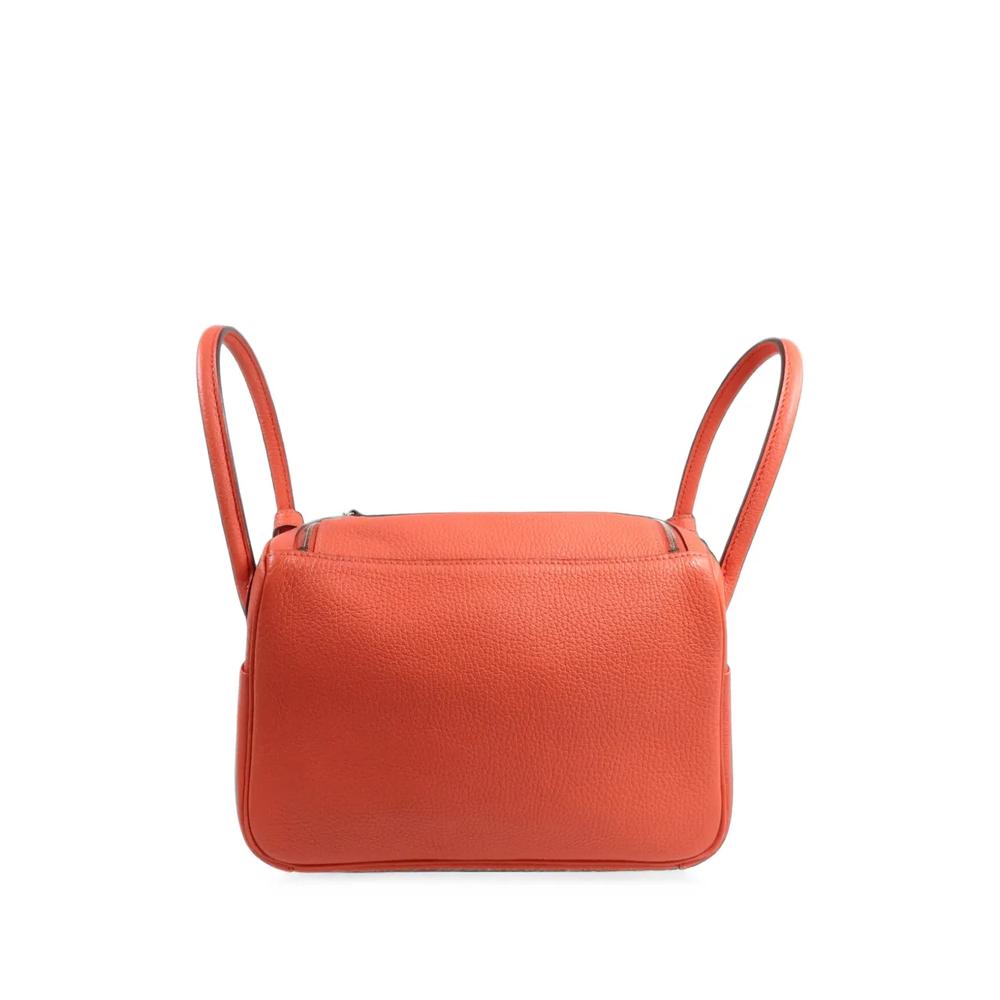 2017 26 Lindy leather tote bag 2