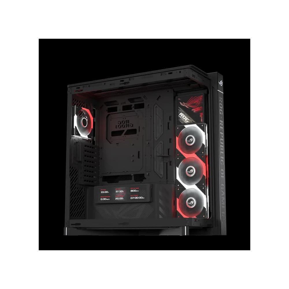 ASUS ROG Cronox ARGB GR801 E-ATX корпус - Black 4