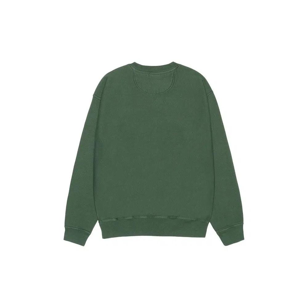 Топы Stussy Wear Crew Pigment Dyed 'Pine' 2
