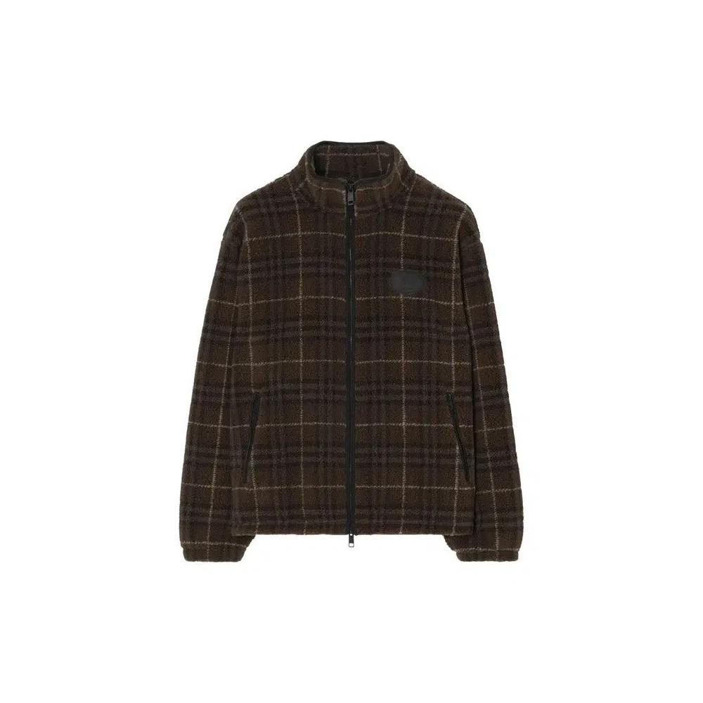 Куртка Burberry Fairfax Chk Nq 'Sepia Brown' 1