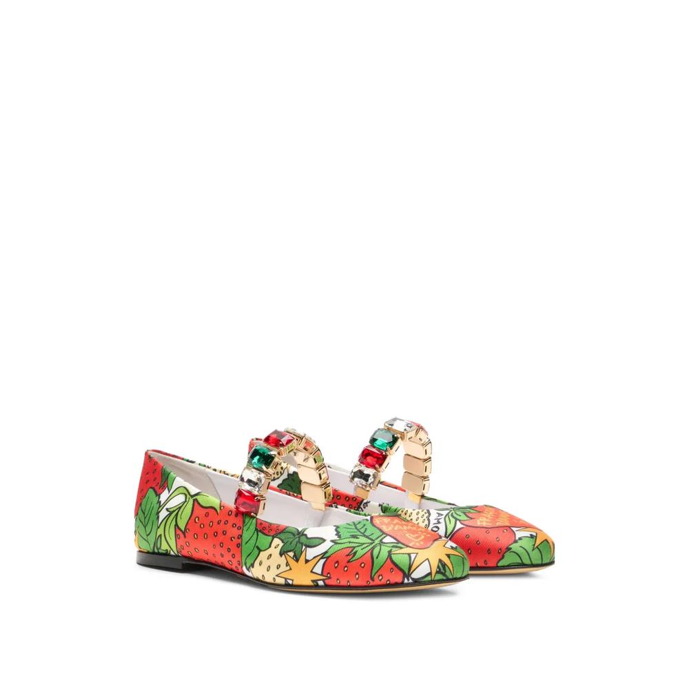 Балетки Ballet Love Strawberries из коллаборации с Enriquez 2