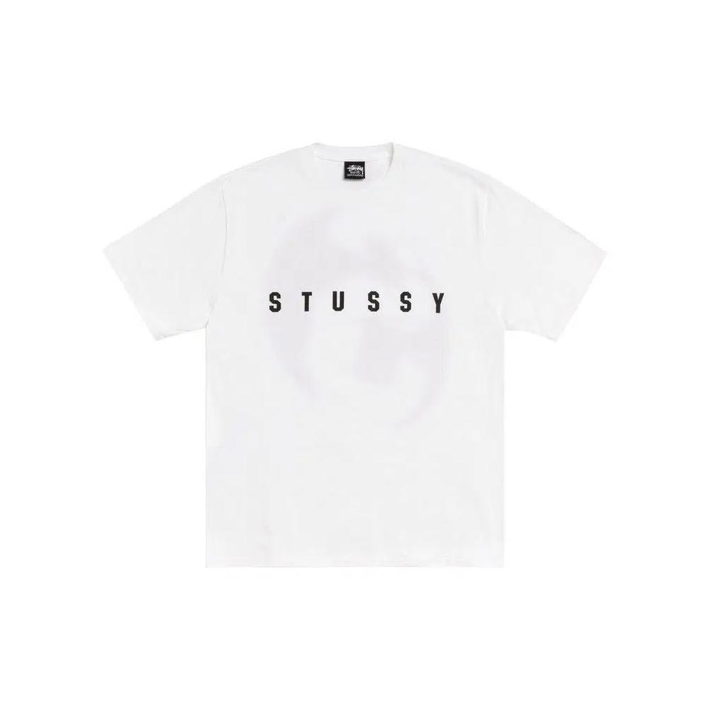 Футболки Stussy Lens Tee 'White' 1