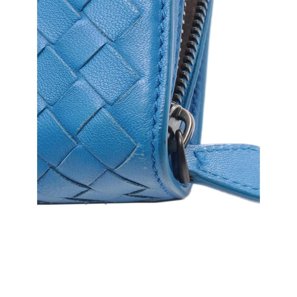 Сумка на плечо Wallet on Chain из наппы с плетением Intrecciato (2012-2026 годы) 2