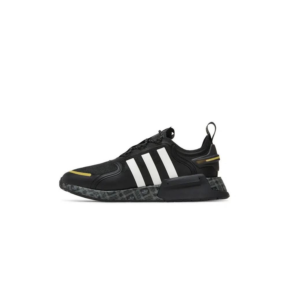 Кроссовки adidas NMD_R1 V3 'Black Gold Metallic' 3