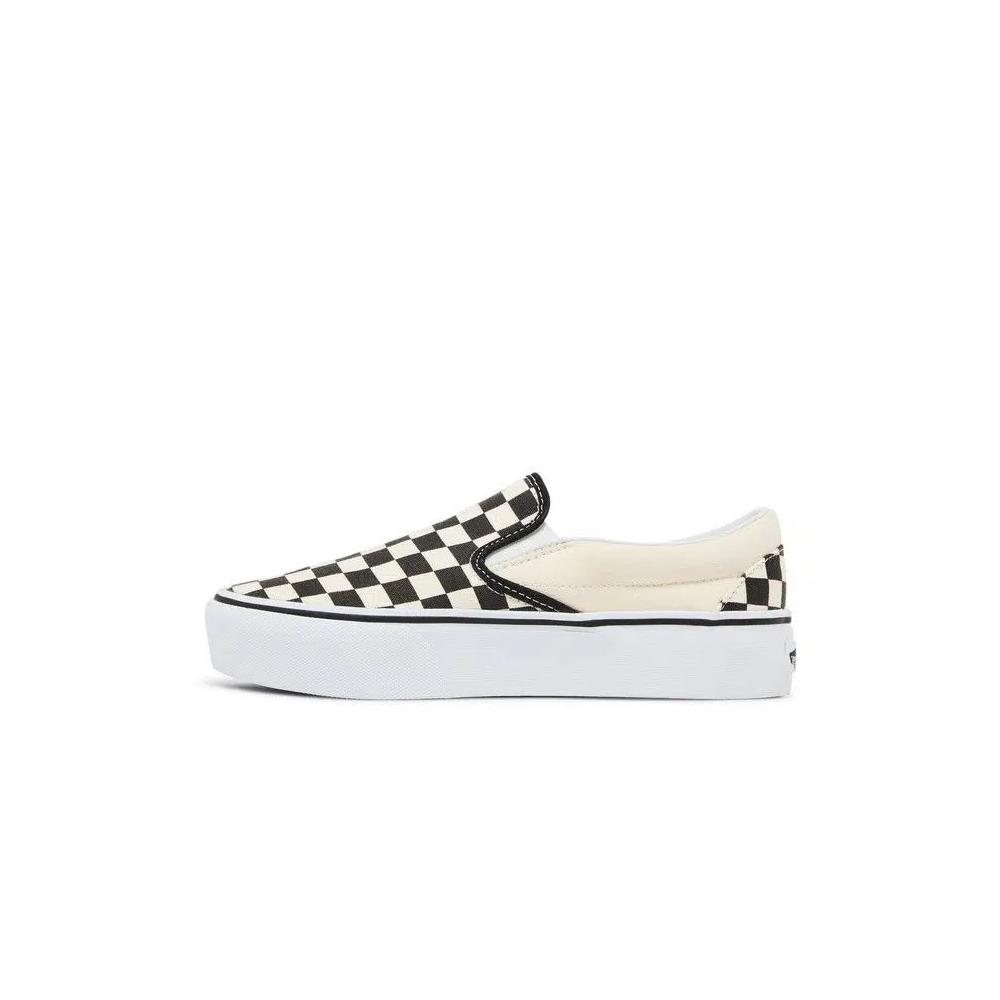 Слипоны Vans Classic Slip-On Platform 'Checker - Black White' 3