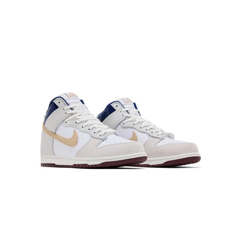 Кроссовки Beyond x Nike SB Dunk High 'White Ivory Sand Dune' 8