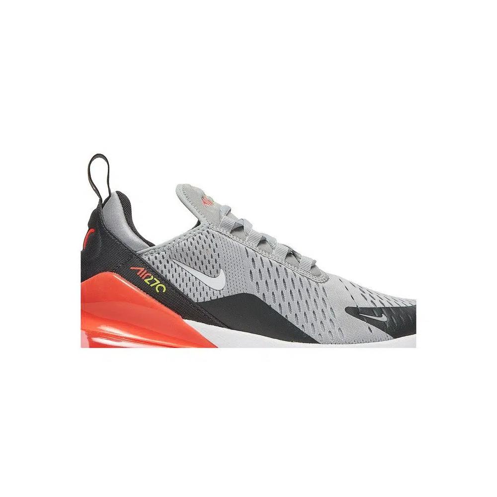 Кроссовки Nike Air Max 270 GS 'Light Smoke Grey Crimson' 2