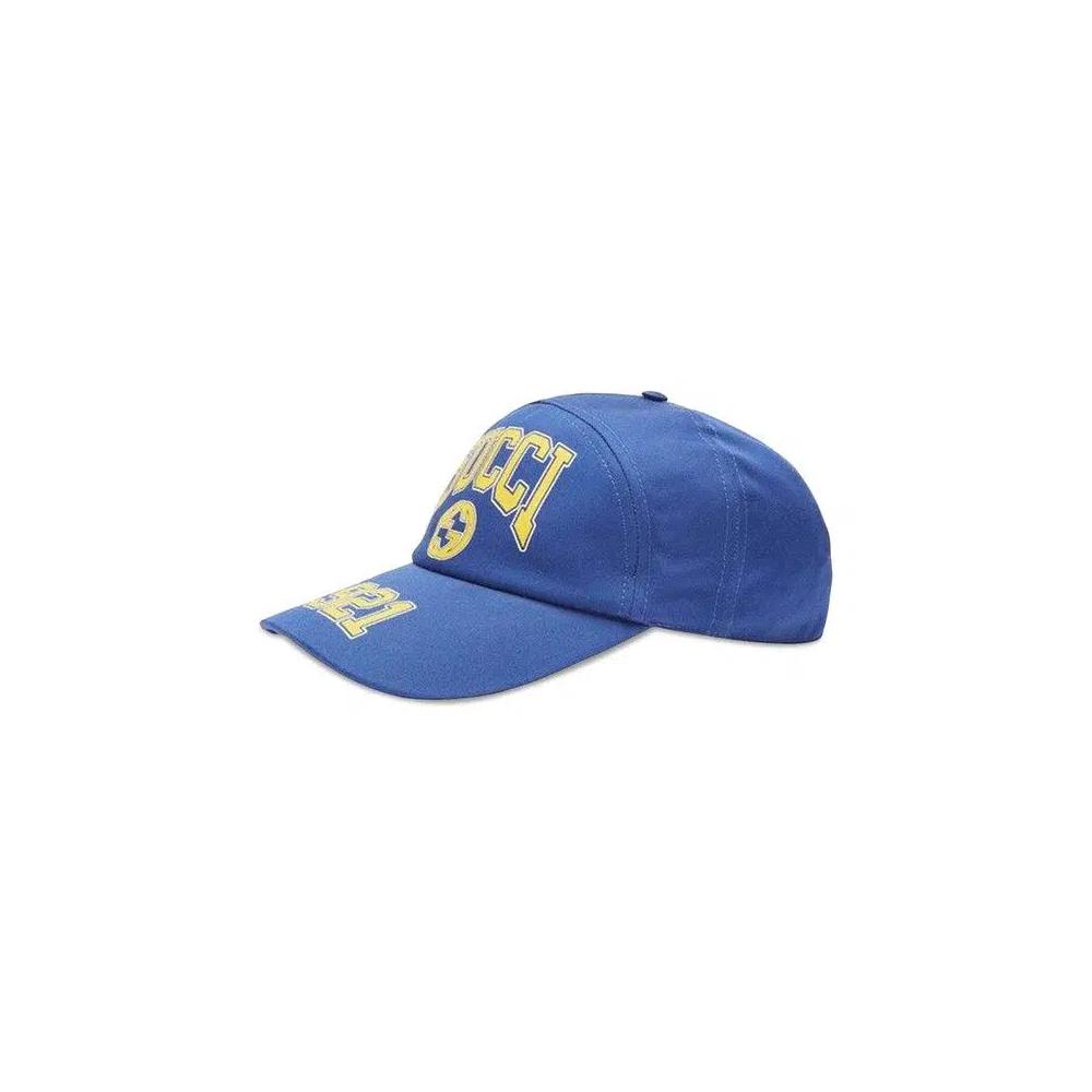 Кепки Gucci 1921 Logo Baseball Hat 'Синий' 3