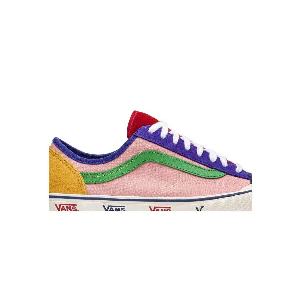Кроссовки Size? x Vans Style 36 Decon Sf 'Patchwork' 2