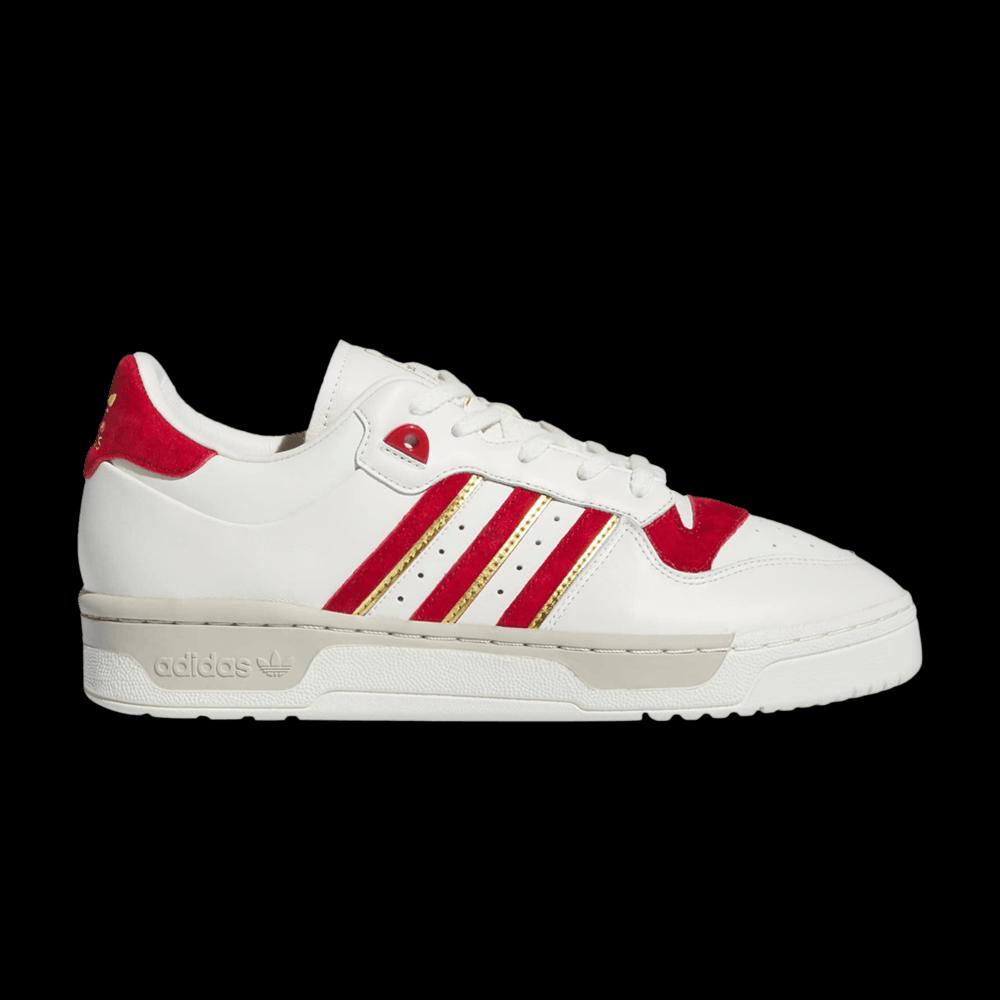 Кроссовки Adidas Rivalry 86 Low 'Team Power Red Gold' 1