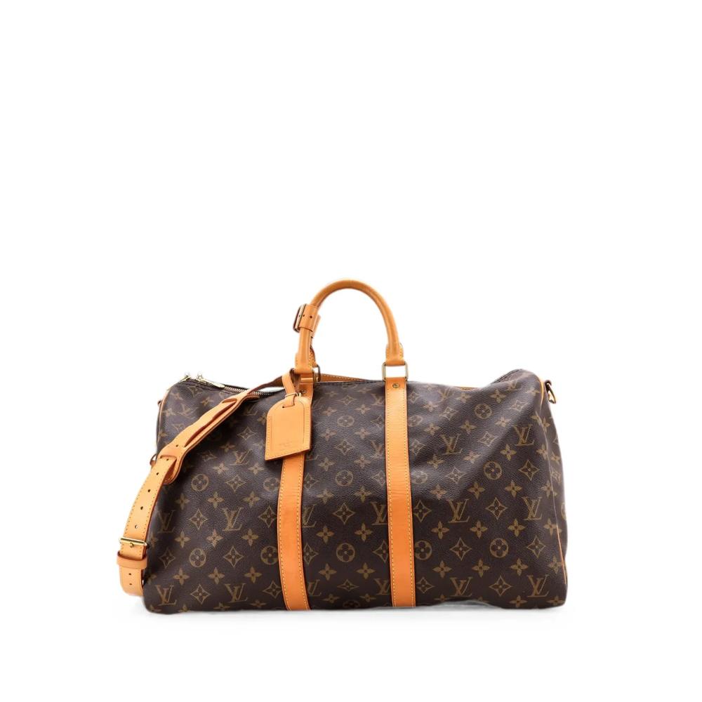 Дорожная сумка Keepall Bandouliere Bag Monogram Canvas 45 1