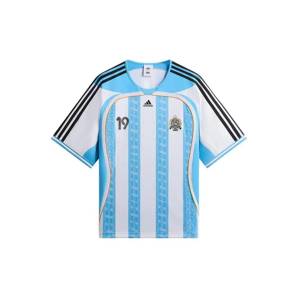 Джерси Kith x Messi For Adidas Jersey 'Blue/White' 1