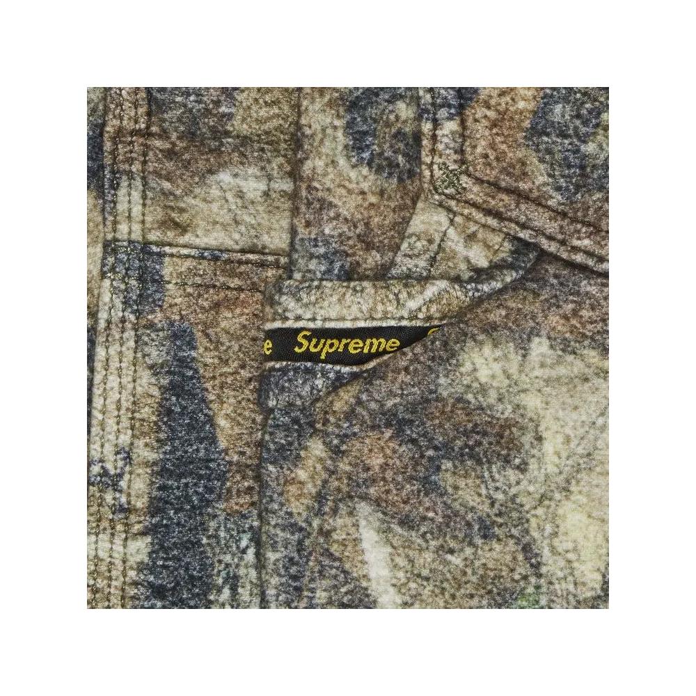 Штаны Supreme Moleskin Double Knee Painter Pant «Camo» 3