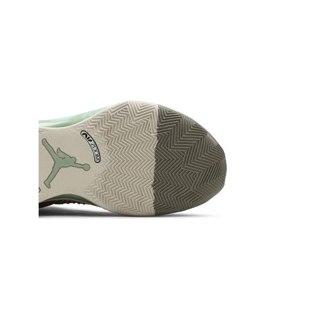 Кроссовки CLOT x Air Jordan 35 'Sepia Stone' 5