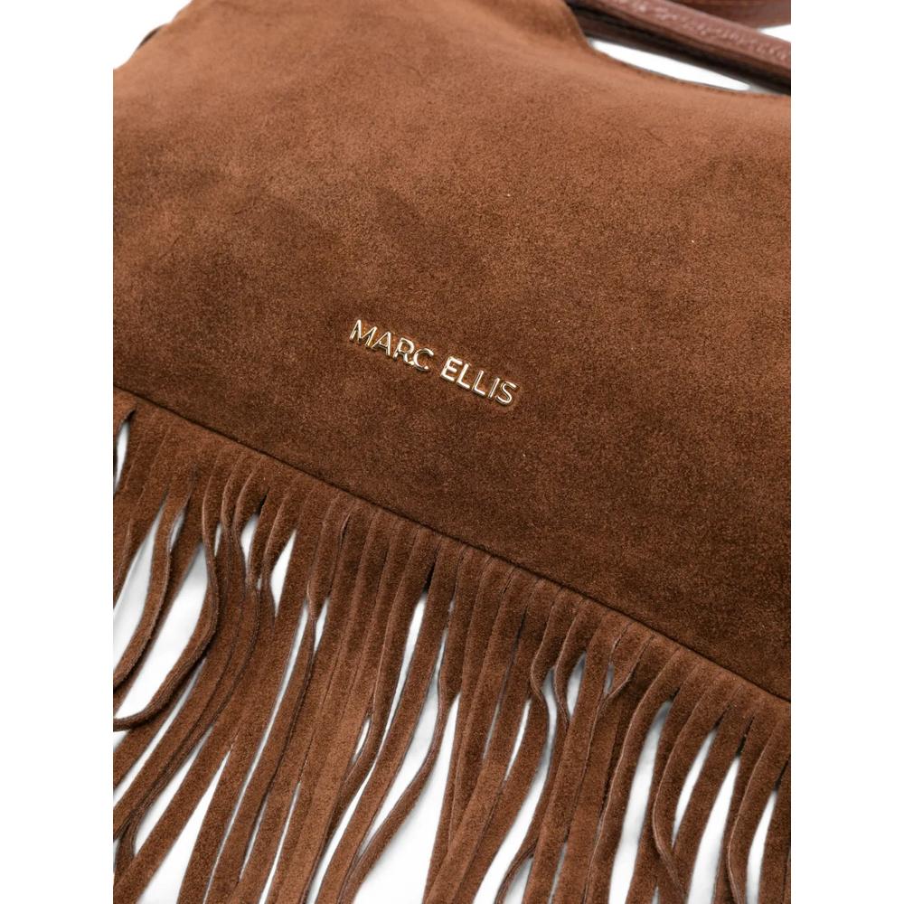 Cameliacm fringe-trim suede tote bag 3