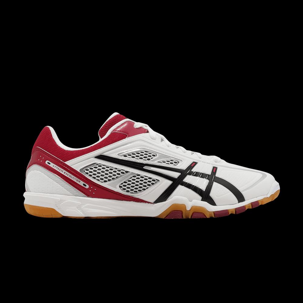 Кроссовки Asics Attack Excounter 327 'Белый Черный Красный' 1