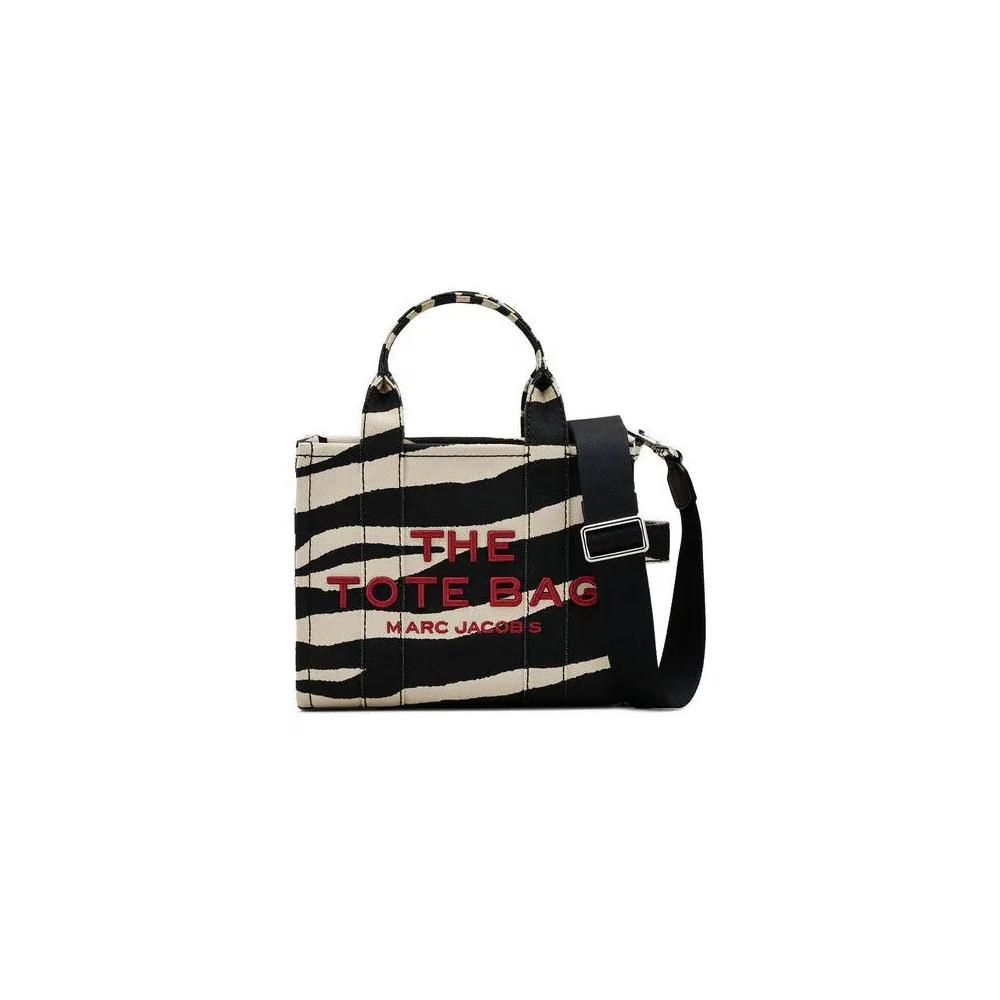 Сумки-тоут Marc Jacobs Small Tote Bag 'Black/White' 1