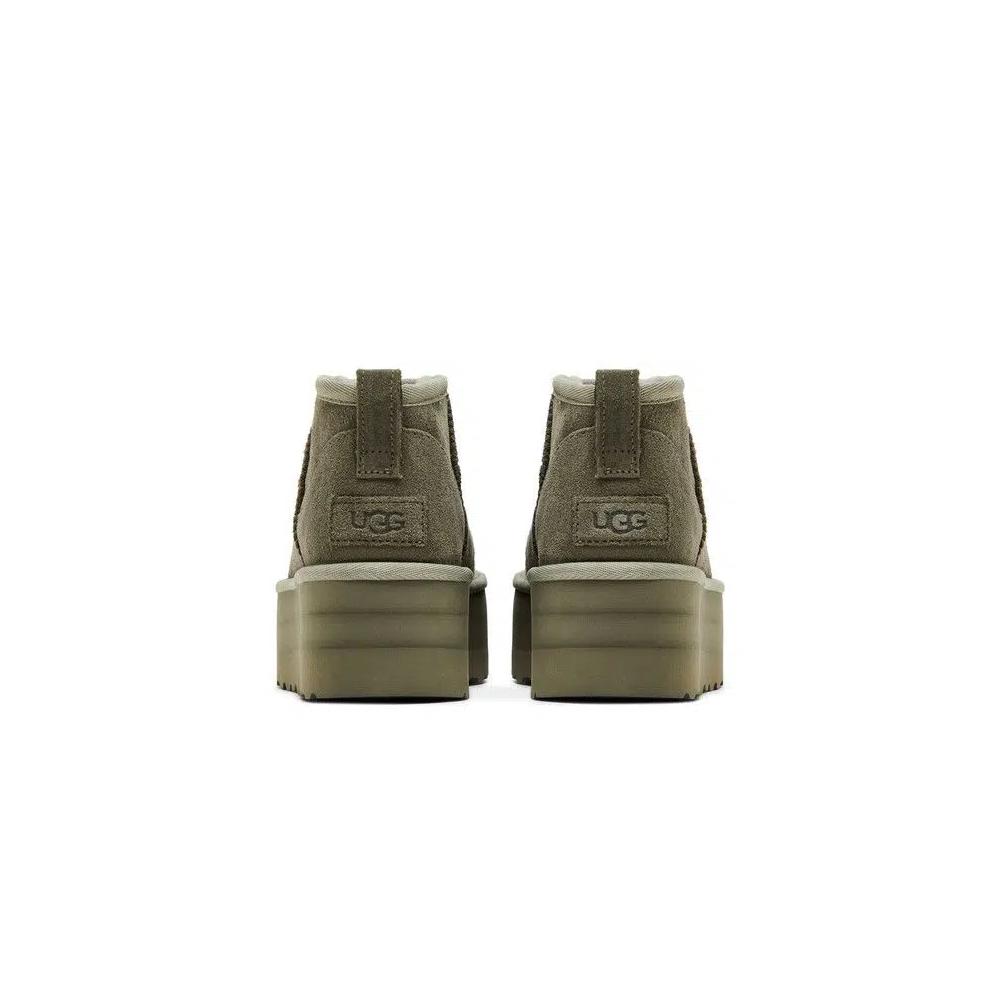 Ботинки UGG Wmns Classic Ultra Mini Platform Boot 'Болотный' 6