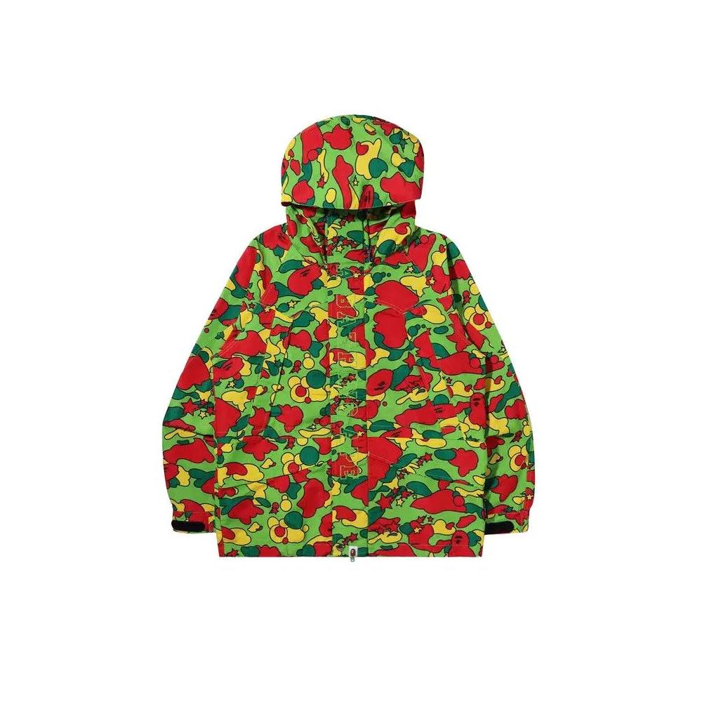 Верхняя одежда BAPE Sta Camo Snowboard Jacket 'Multicolor' 1