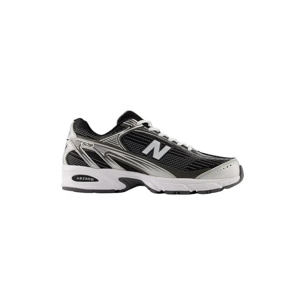 Кроссовки New Balance 509 'Black White Silver Metallic' 1