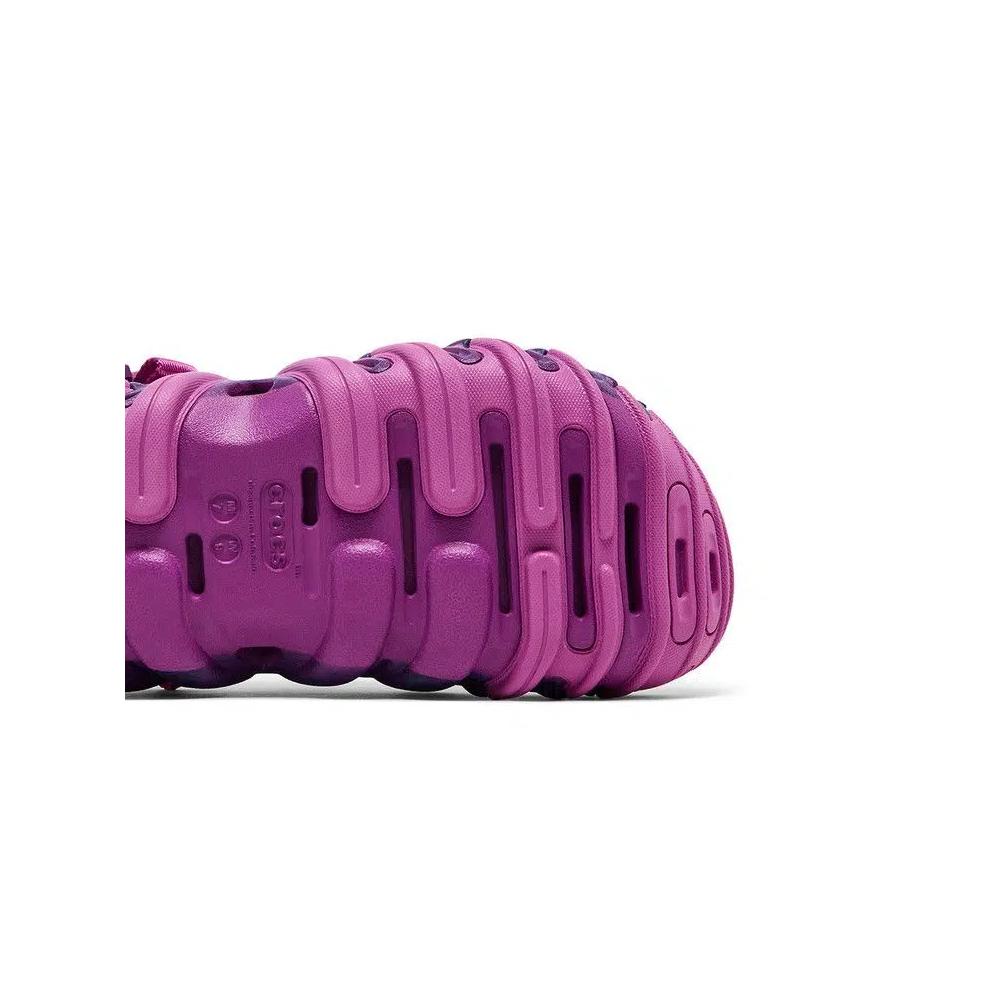 Сандалии BAPE x Crocs Echo RO Clog 'Purple Camo' 5