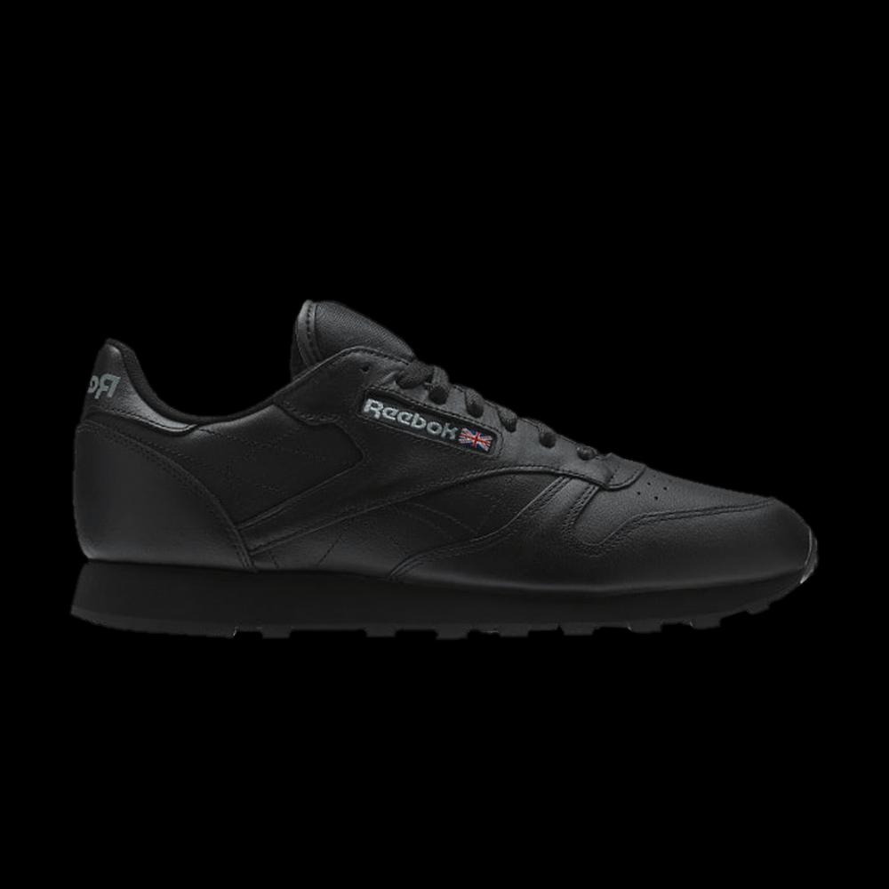 Лайфстайл Reebok Classic Leather «Black» 1