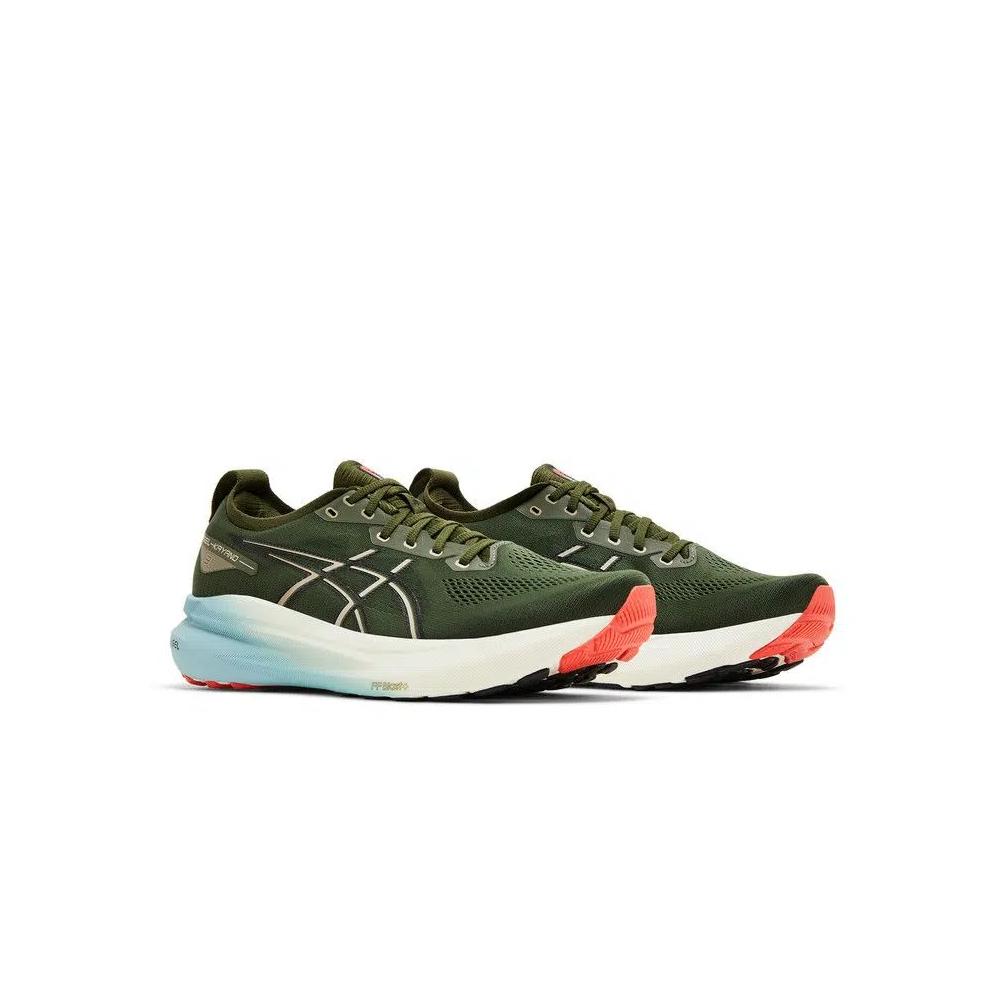 Кроссовки ASICS Gel Kayano 31 'Smog Green Black' 8