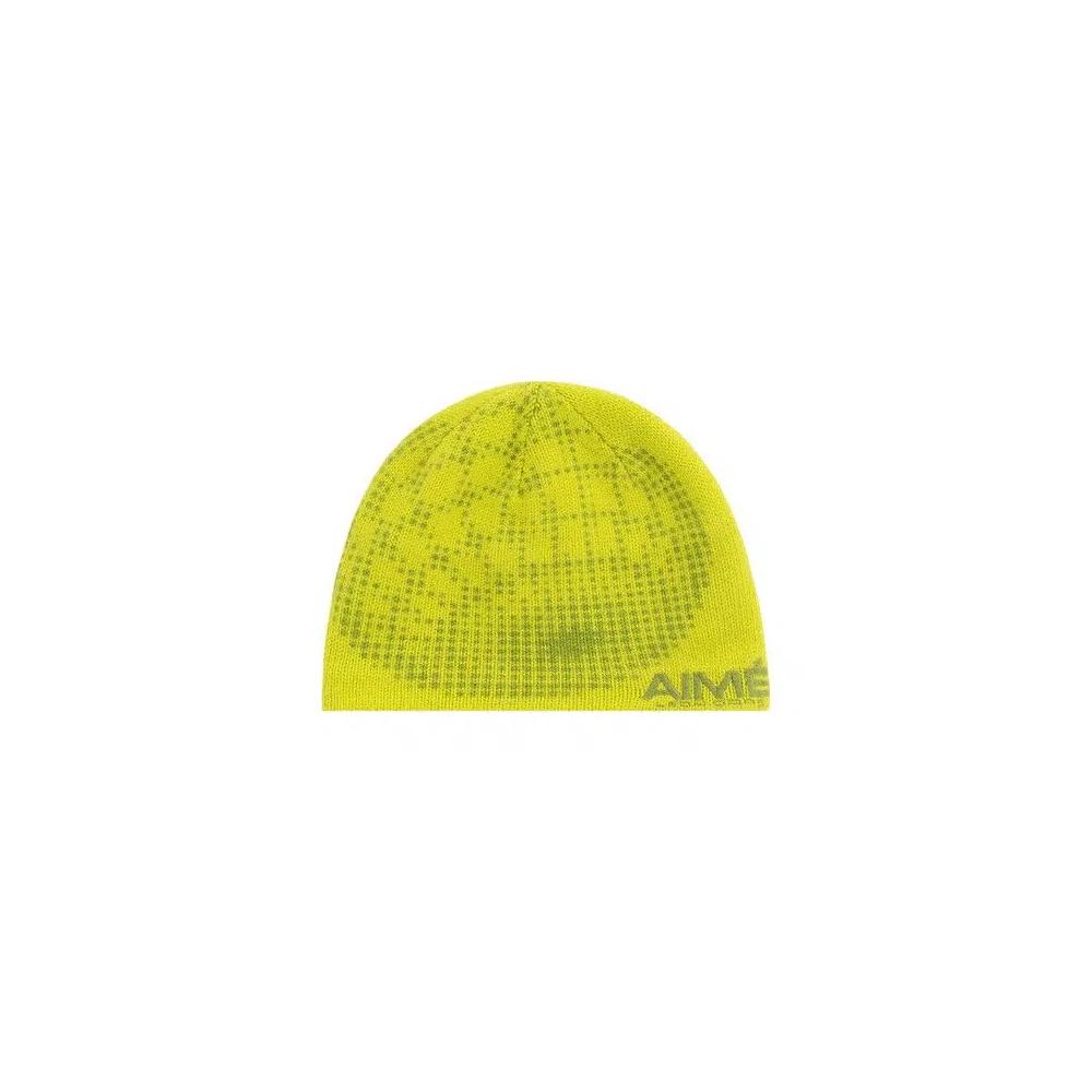 Бини Aimé Leon Dore x New Balance Geo Print Beanie 'Лайм' 1