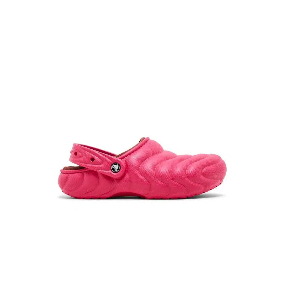 Сабо Crocs Classic Overpuff Lined Clog 'Dragon Fruit' 1