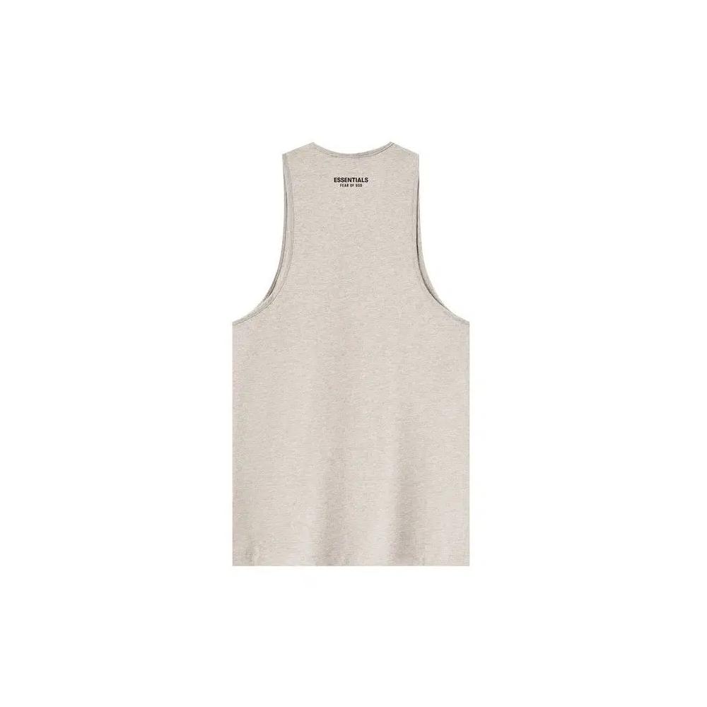 Майки Fear of God Essentials Lightweight Essential Tank 'Heather Stone' 2